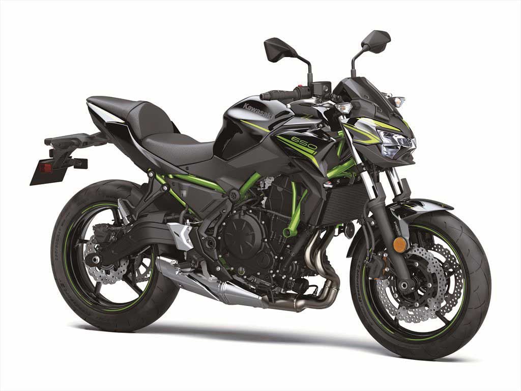 スンページ 2020 Kawasaki Z650 ABS First Look Preview | Motorcyclist