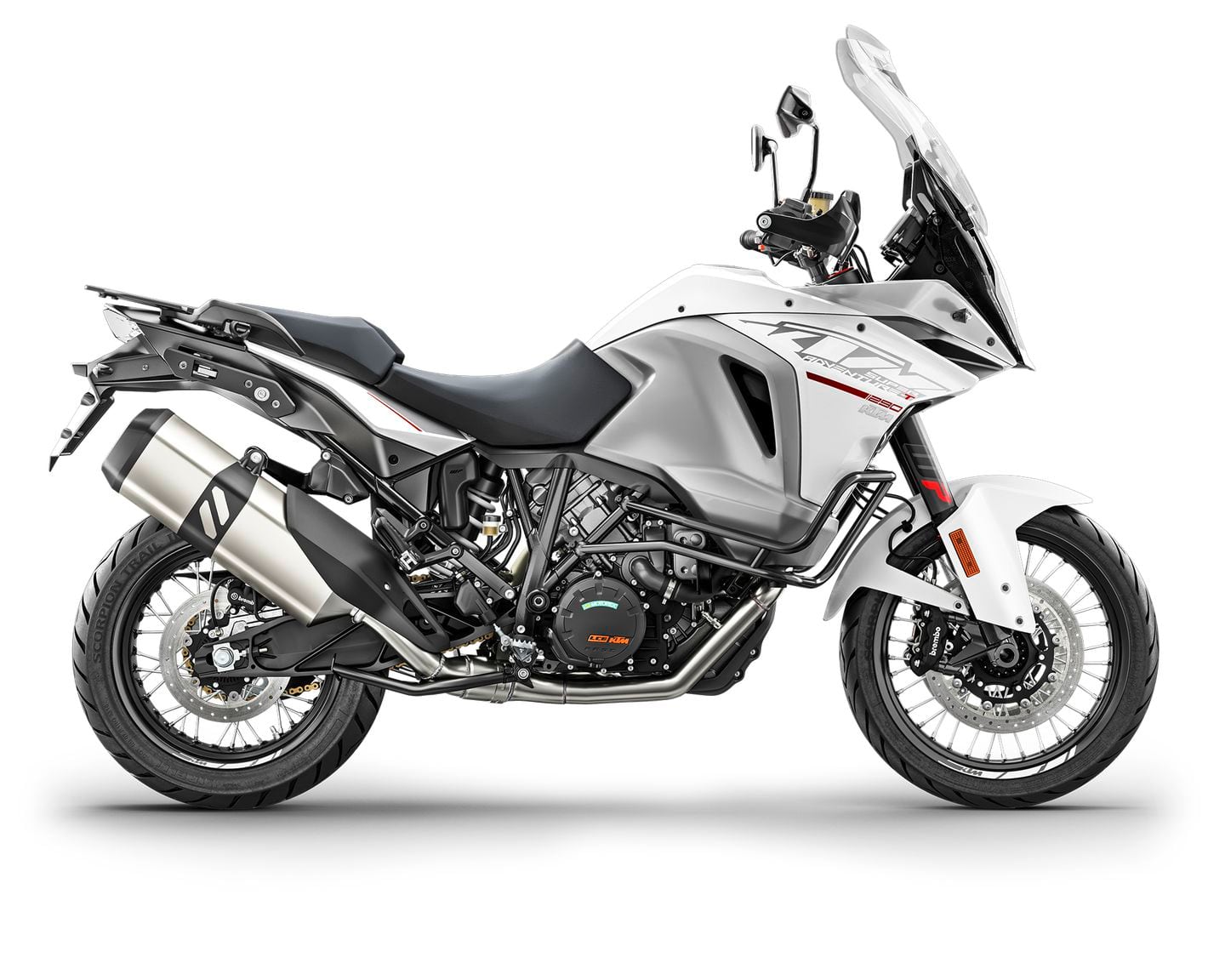 First Look at the 2017 KTM 1290 Super Adventure T | Intermot 2016