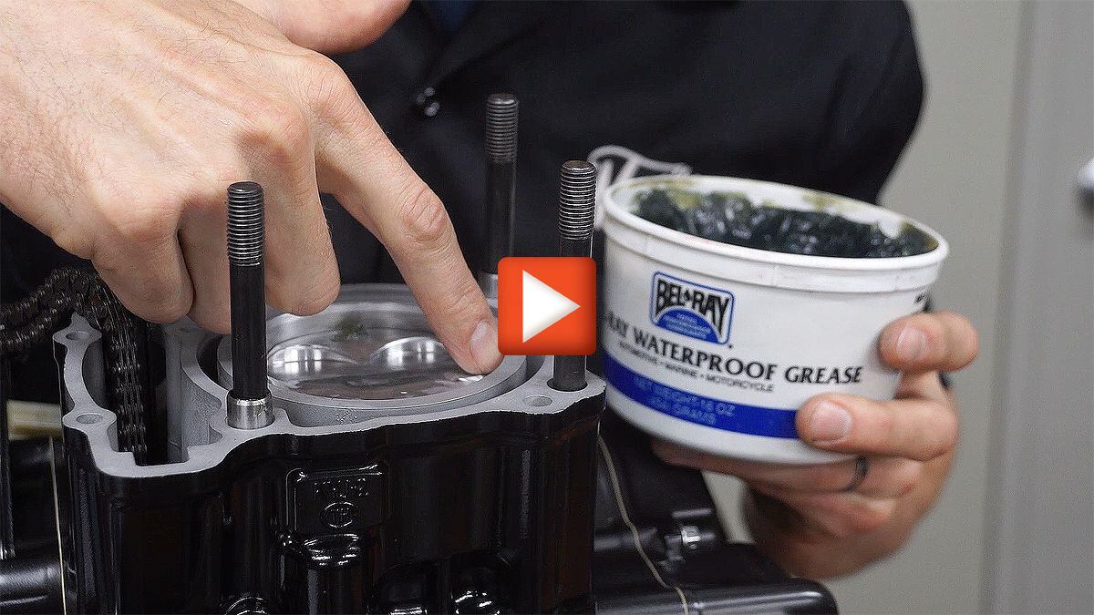 Engine Building Basics Engine Squish Clearance Motorcyclist