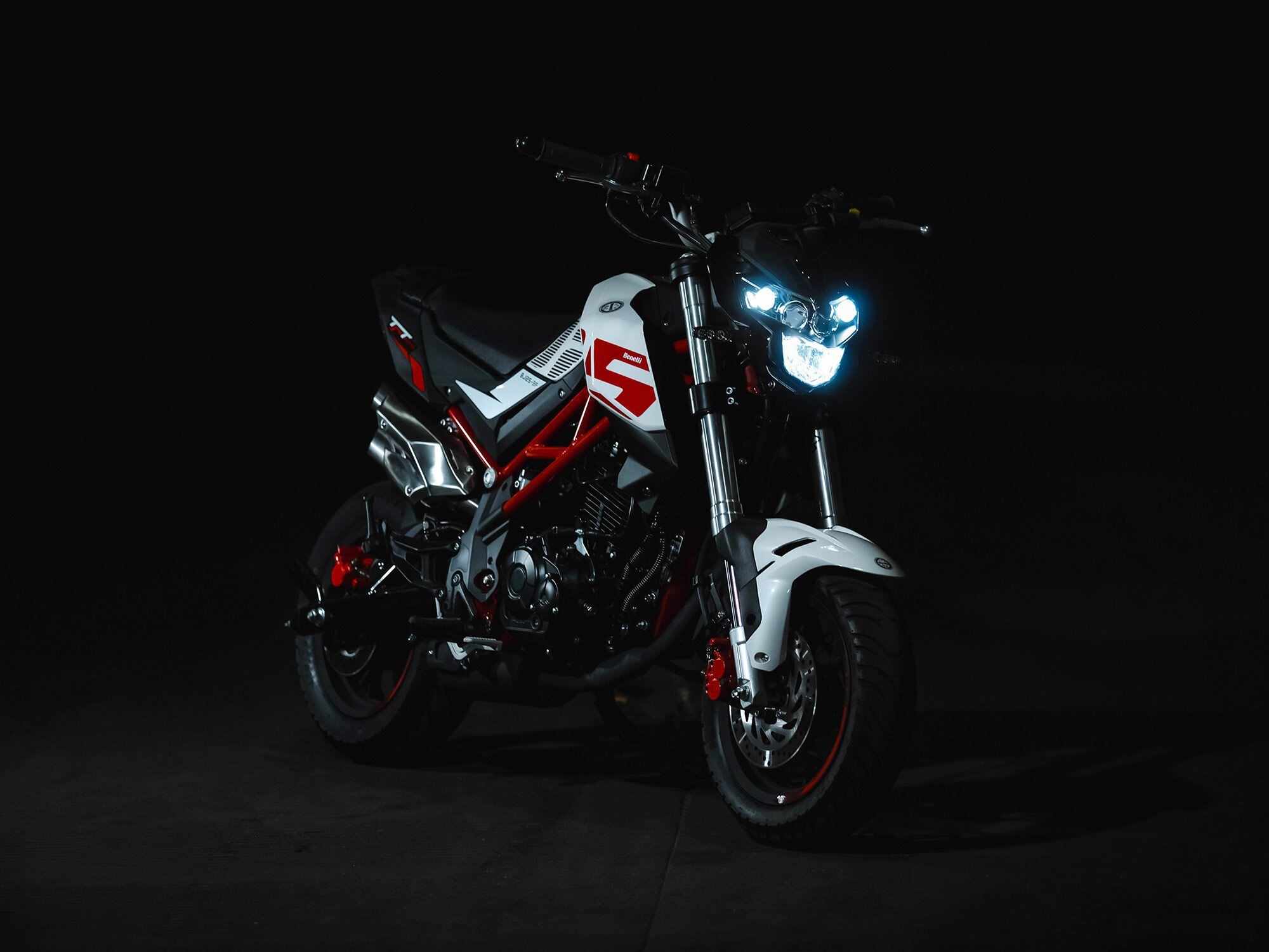 Time to crash the Grom party? The Benelli TNT 135.