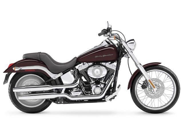 ●DEUCE 2007 Harley-Davidson Softail DeuceTexas Best Used