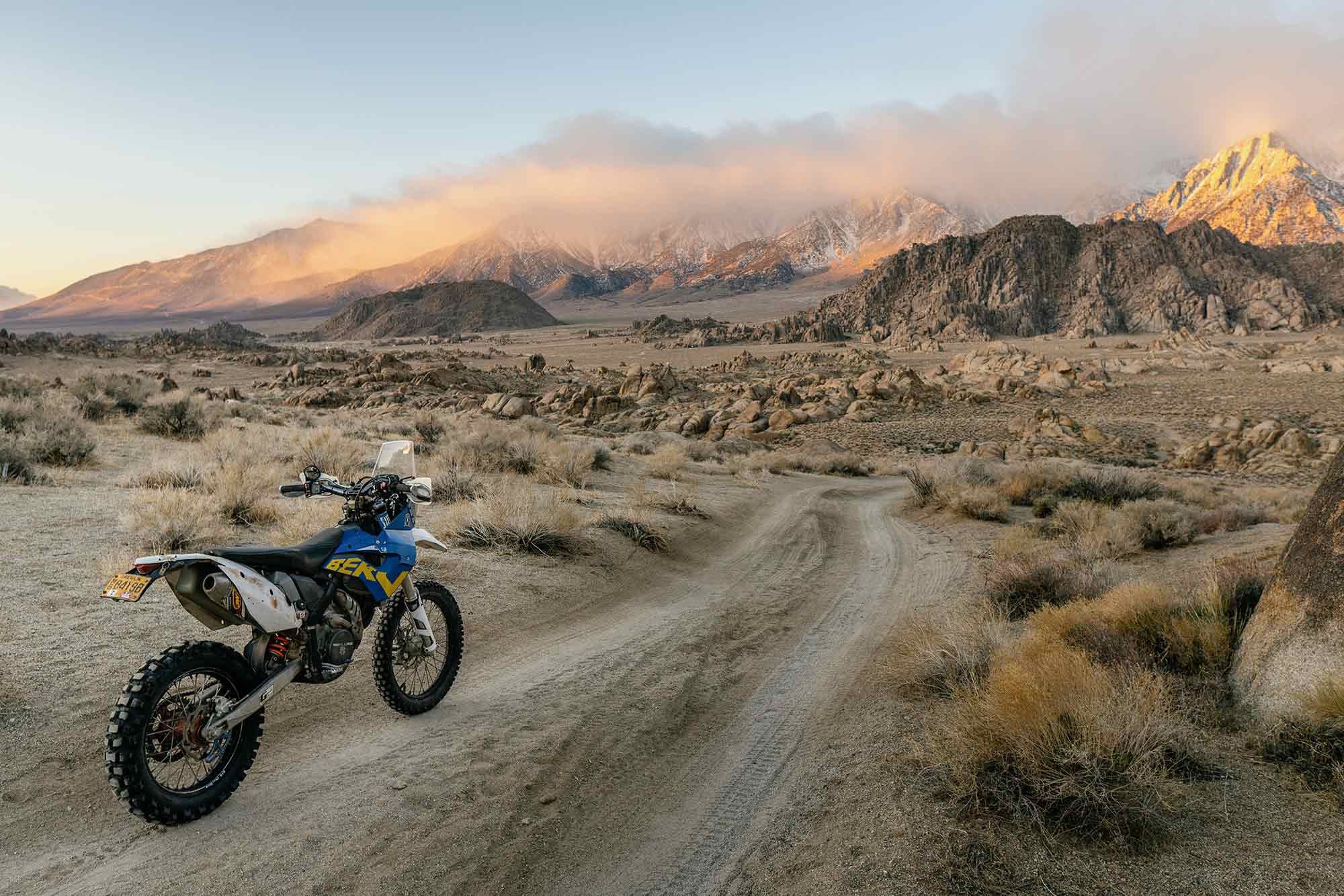 “This does remind me of a guy I know who drinks brake fluid every day. I think he’s addicted but he says he can stop anytime he wants.” —Filmmaker and moto addict Jesse Rosten
