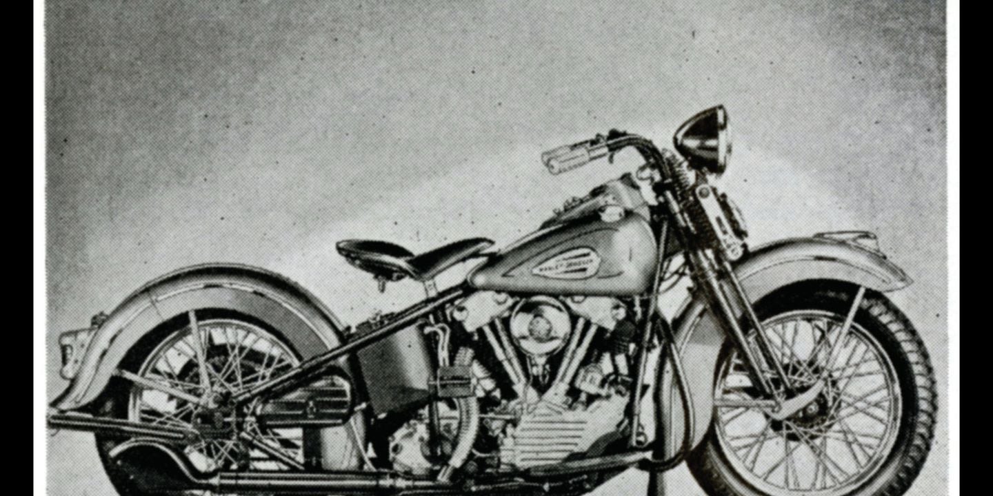 Harley-Davidson Styling For 1940 | Motorcyclist