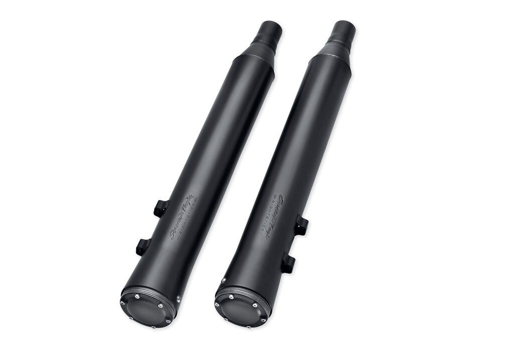 New Screamin' Eagle Nightstick Dual Touring Mufflers | Motorcyclist