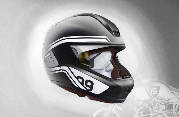 bmw hud motorcycle helmet MOTOEYE E6+ HUD, Bluetooth, Rearview Camera, CarPlay BMW Displays New Head-Up Display