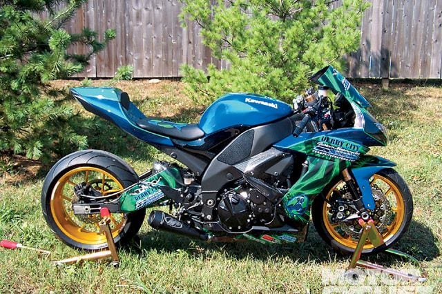 2008 Kawasaki Hydrogen-Powered ZX-10R | Homemade Hydrogen Bomb