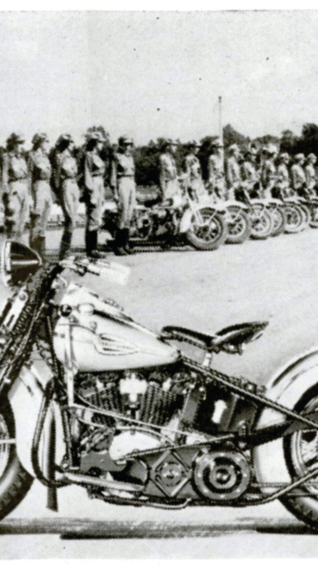 1941 Harley-Davidson Models And Improvements | Motorcyclist