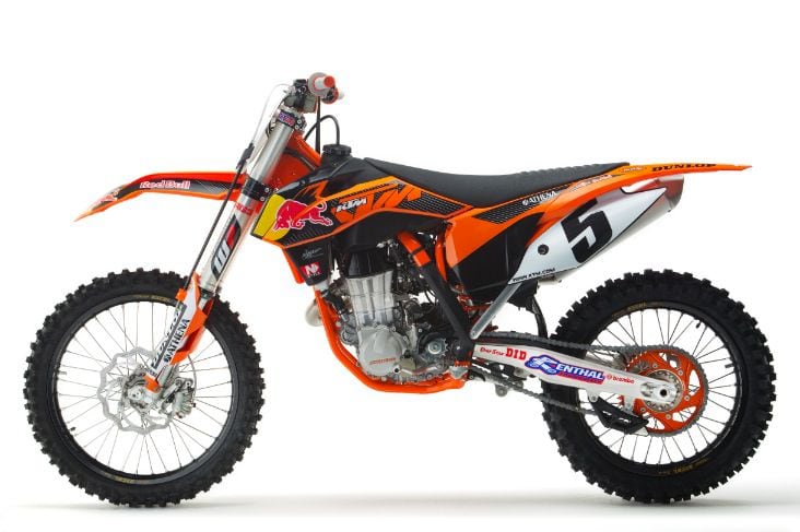 KTM Announces 2012 450 SX-F Factory Edition | Motorcyclist