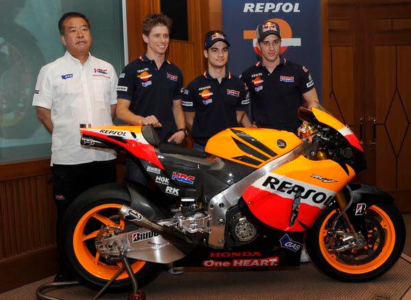 Repsol Honda Team Embraces the 2011 Season in Sepang | Motorcyclist