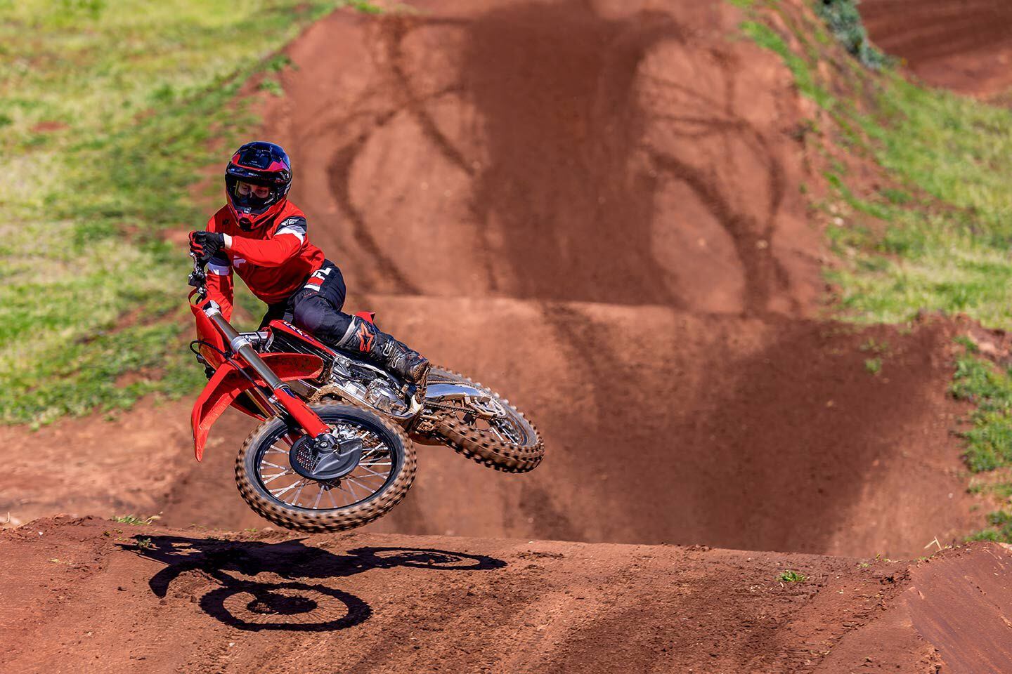 A new ECU gives riders even more performance control.