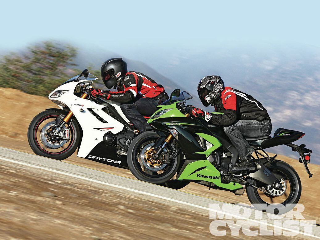 Kawasaki 636, FTW! | Motorcyclist
