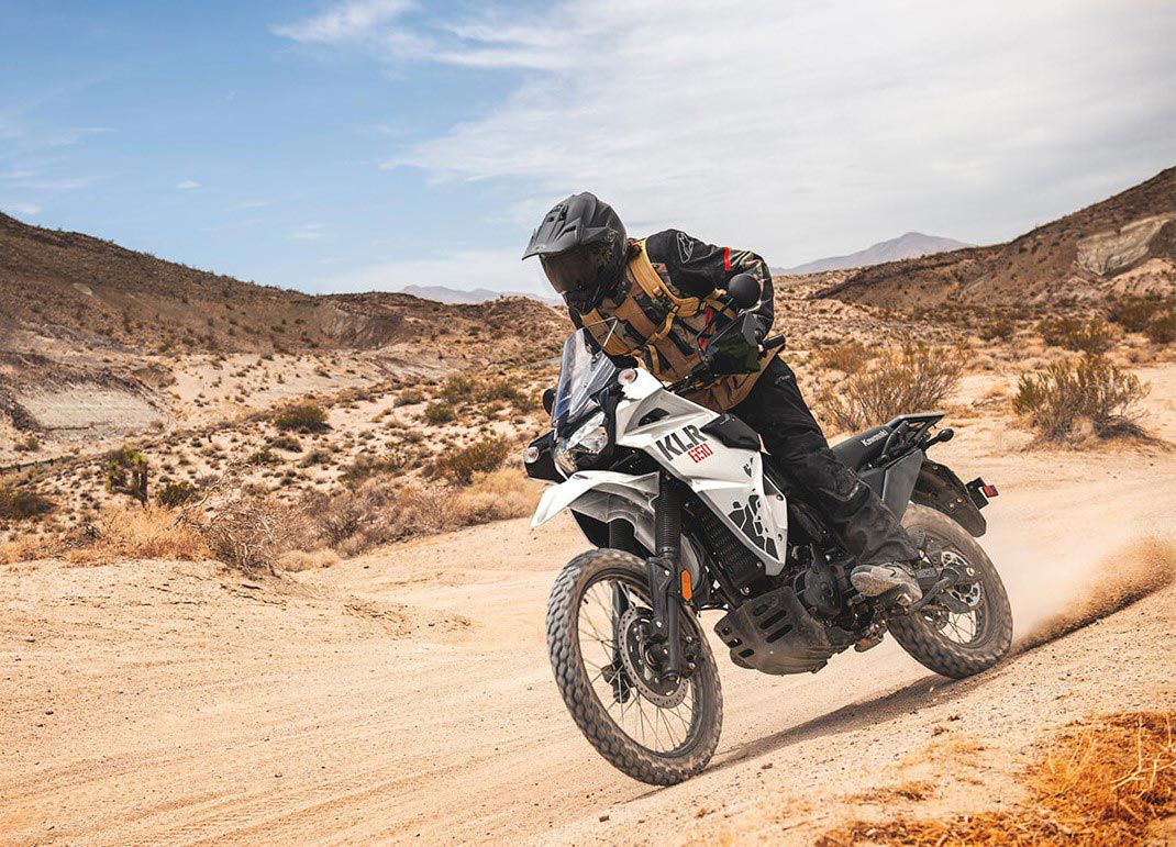 Capable on-road or off, Kawasaki’s KLR650 has been a stalwart—and inexpensive—ADV companion for more than 30 years.