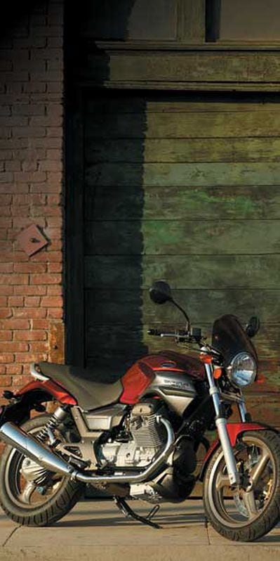 MOTO GUZZI BREVA750 ローダウンシート レッド モトグッチ MOTO GUZZI