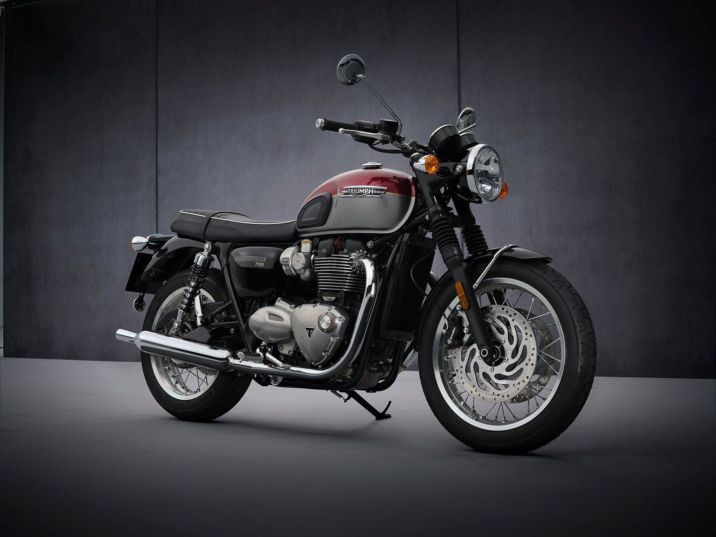 Born the same year as Barbie, the Triumph Bonneville is an excellent choice for a leisurely ride for two.