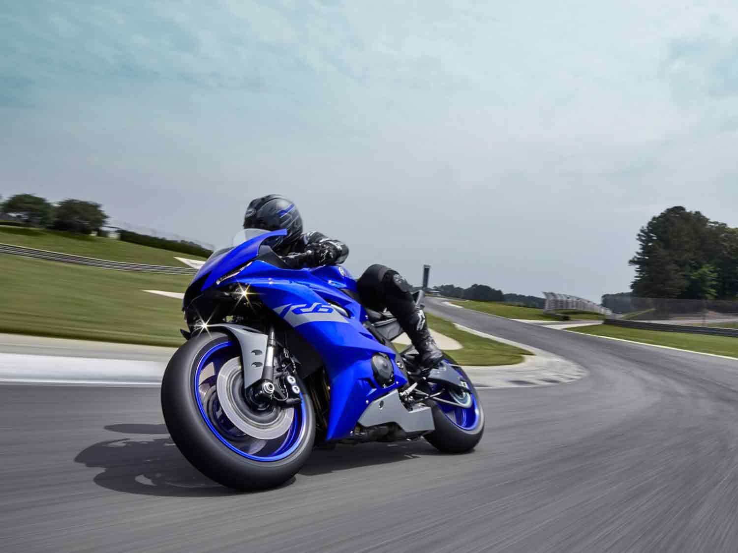 2021 Yamaha YZF-R6 Race First Look Preview Photo Gallery - News AKMI