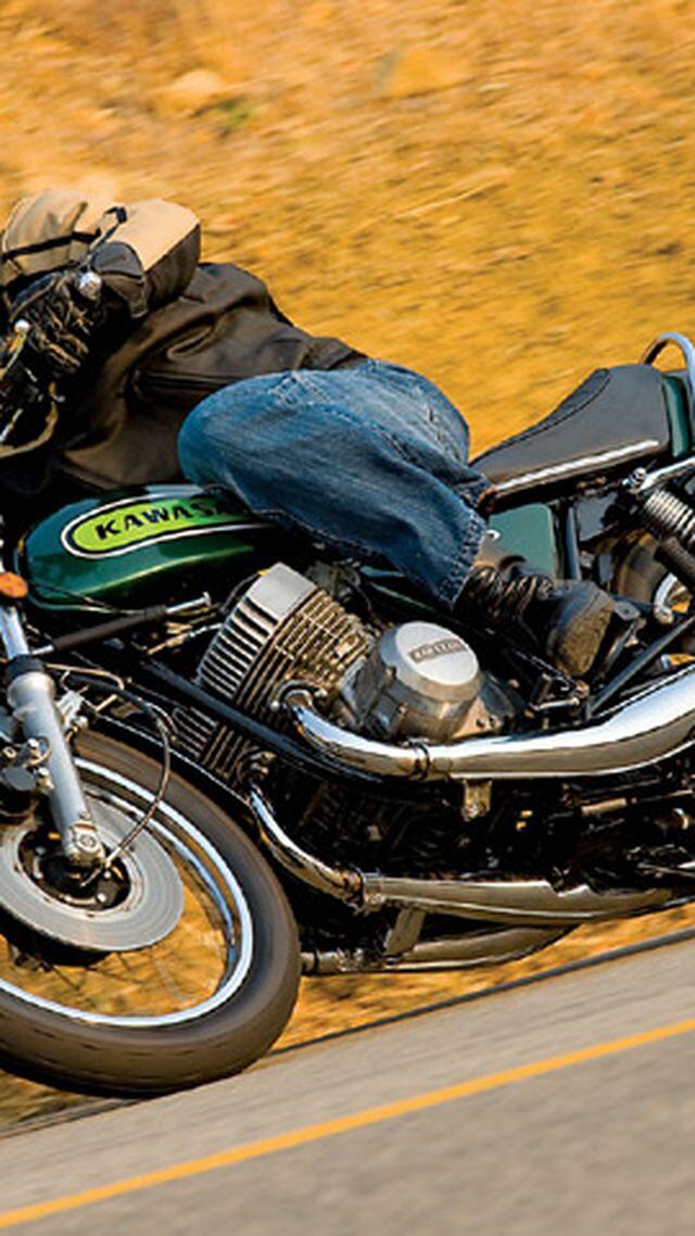Marty Estes: 1974 Kawasaki 750 H2 | Motorcyclist