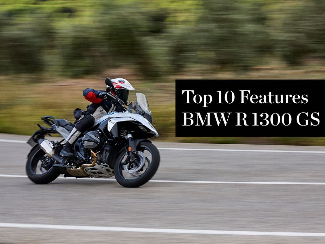 Top 10 Features of the 2024 BMW R 1300 GS ADV Bike
