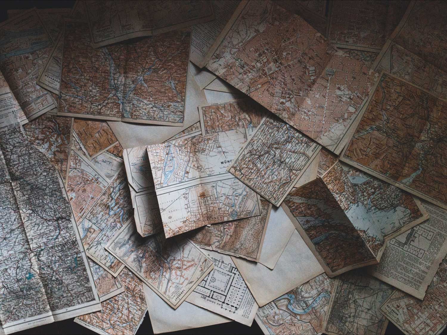 “Maps encourage boldness. They’re like cryptic love letters. They make anything seem possible.” ―<em>Mark Jenkins</em>