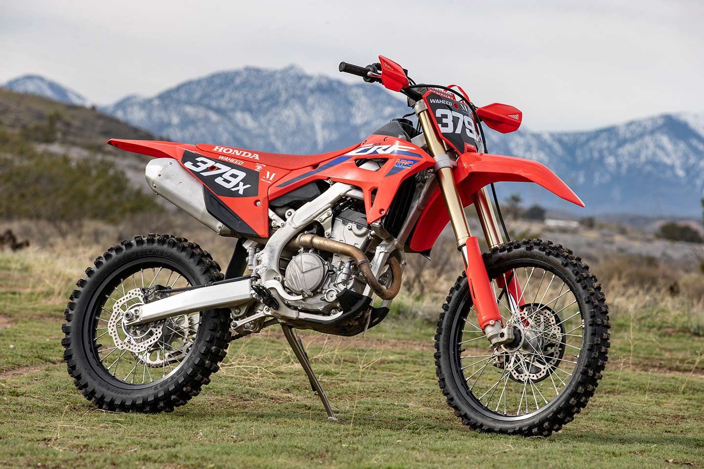 Overhauled for ‘22, the CRF250RX is a competition specification off-road racer designed in parallel with the CRF250R motocross bike.