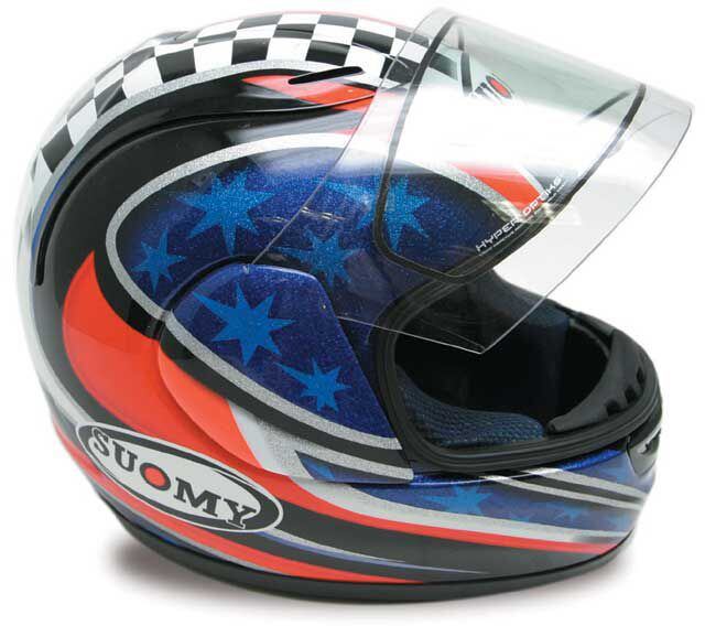 SUOMY spec1R ロイヤルブルー（M）57/58 Suomy Spec 1R Motorcycle Helmet Review & Evaluation | Motorcyclist
