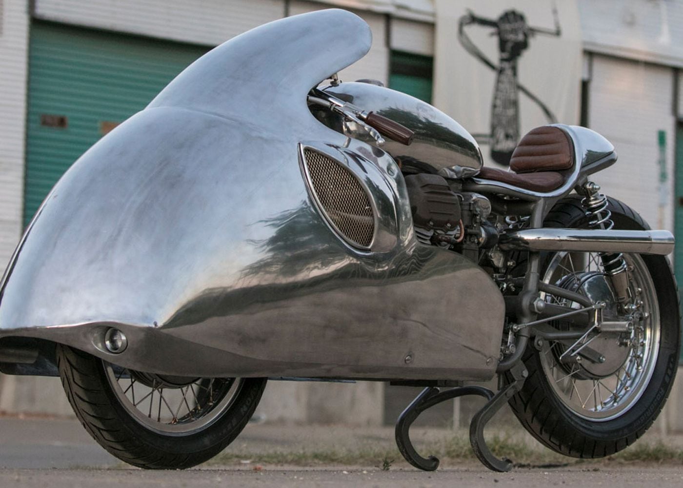 This Turbocharged 1969 Moto Guzzi Dustbin Racer Is Motorcycle Art