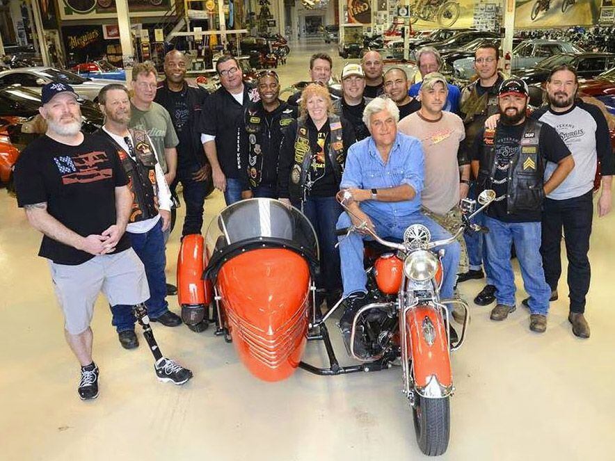 Jay Leno, famous comedian and TV personality, has been involved in a motorcycle accident.