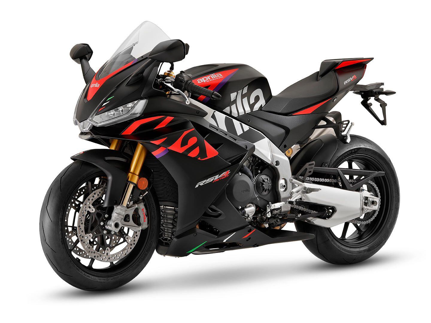 The Aprilia RSV4 Factory in Time Attack livery ($25,999).