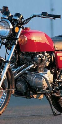 Pot D'échappement Droit D'occasion Pour Honda CB400F Four (années 75-77) - Voir Photo Pour L'état