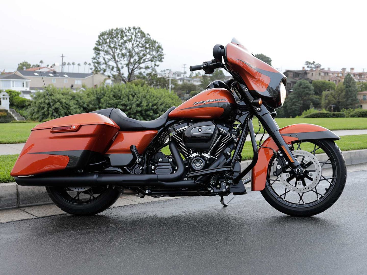 2020 Harley-Davidson Street Glide Special Review MC Commute