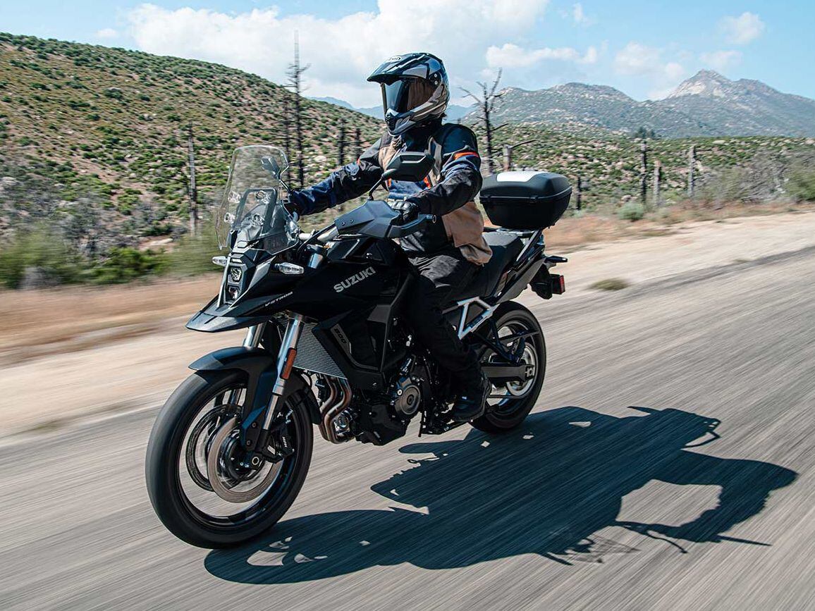 2024 Suzuki V-Strom 800 Touring Preview
