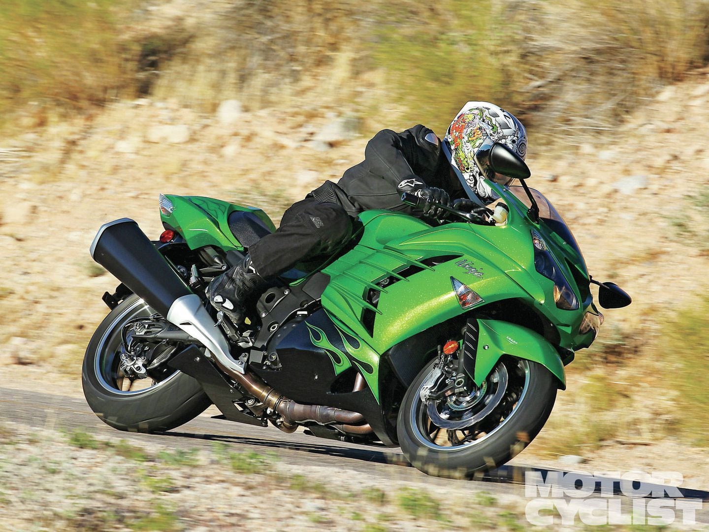 Kawasaki Ninja ZX-14R | First Ride | Motorcyclist