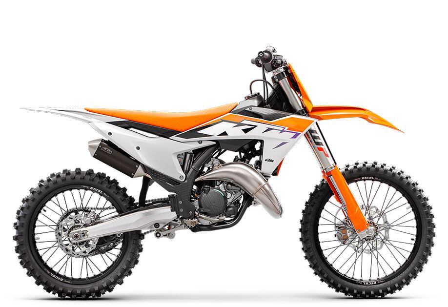Want a fun, easily maintained two-stroke motocrosser? The KTM 125 SX fits the bill.
