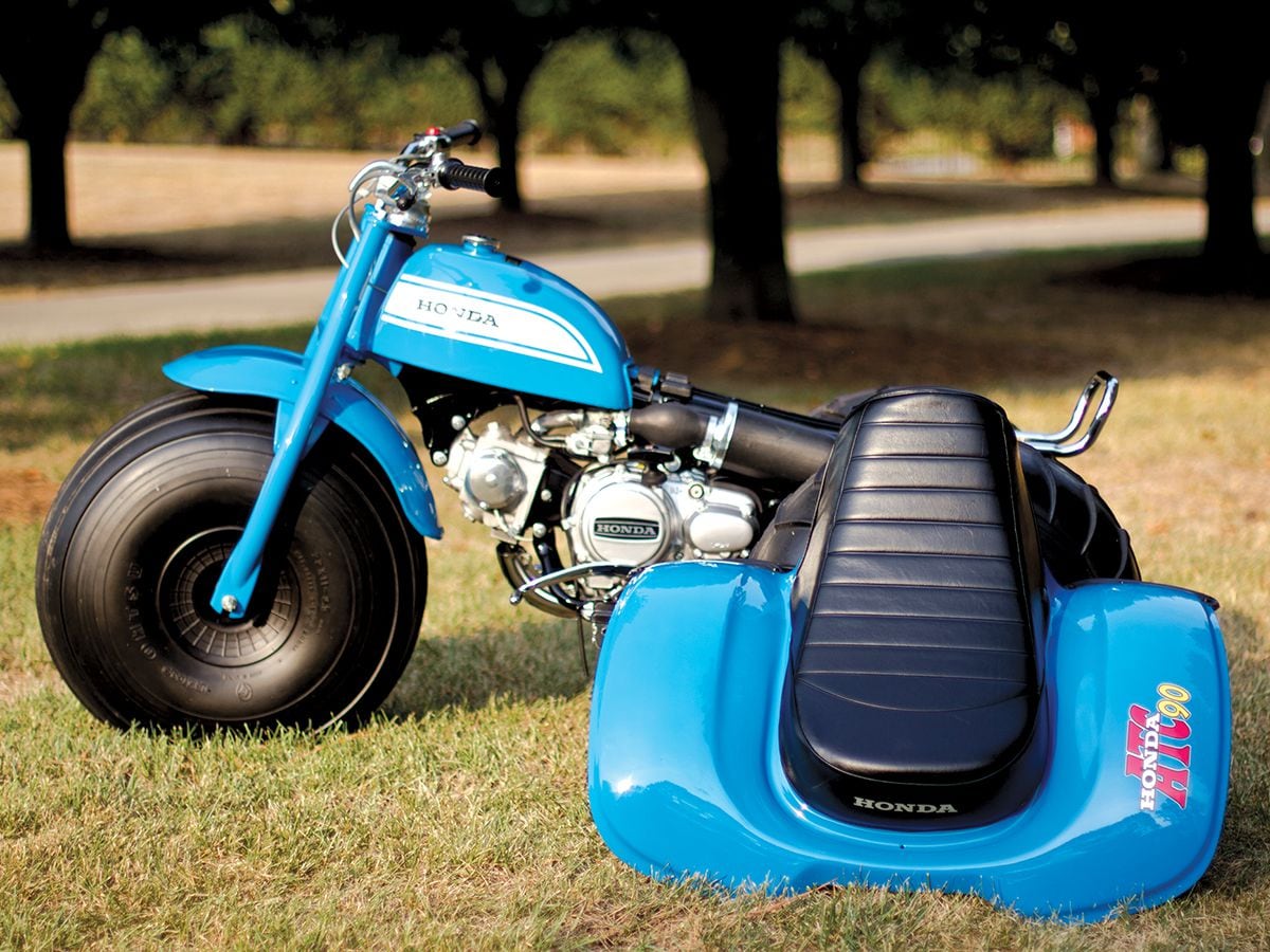 HONDA ATC90: THE FIRST MODERN ATV | Motorcyclist