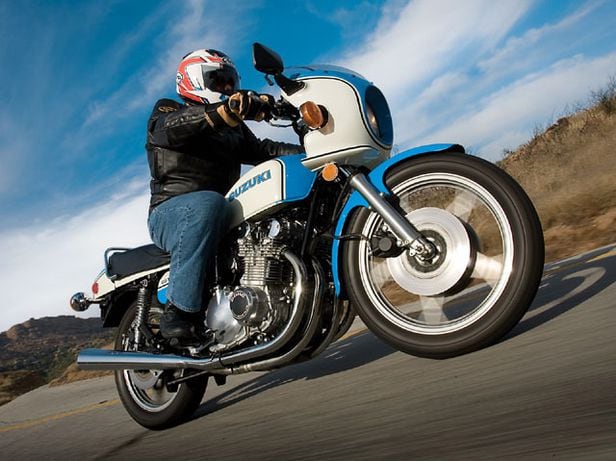 Suzuki Motorcycles | The GS Papers | From GS To GSX-R | Motorcyclist