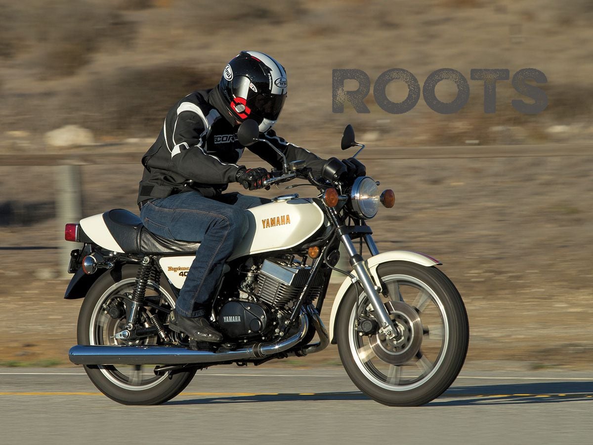 TWO-STROKE MOTORCYCLES: Yamaha