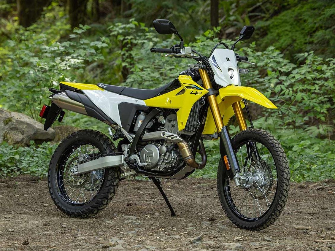 2025 Suzuki DR-Z4S Review With Videos | Motorcyclist