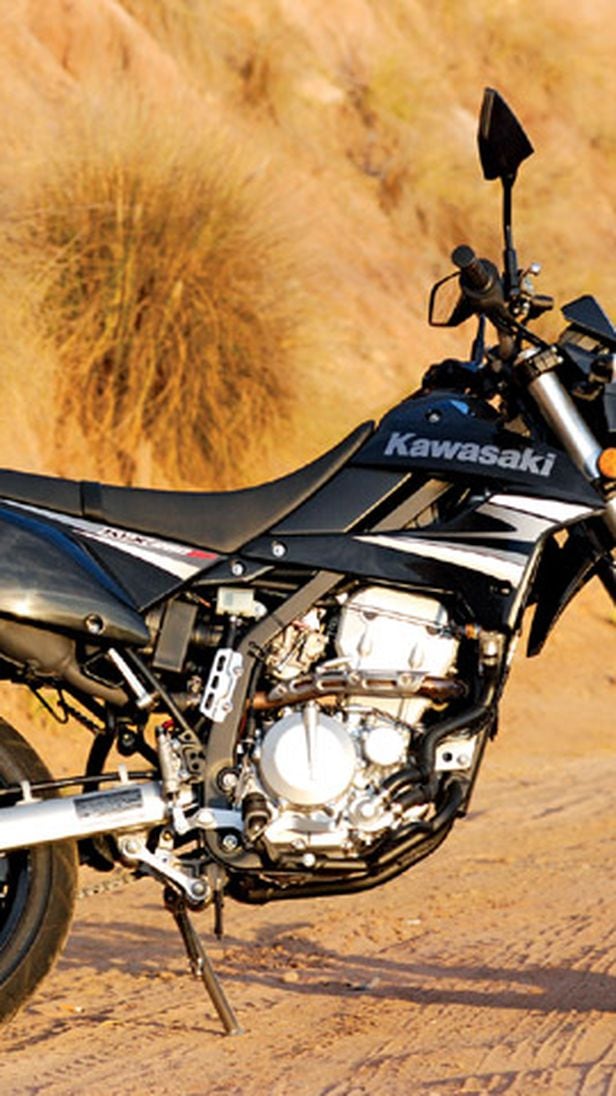 2009 Kawasaki KLX250SF | Motorcyclist