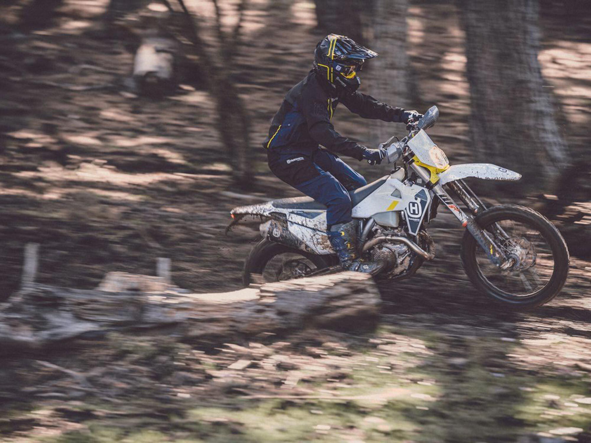Husqvarna’s 2022 off-road and dual sport models get some targeted upgrades.