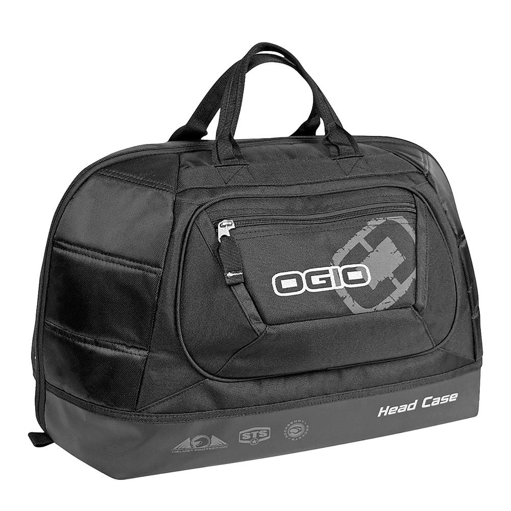 The Ogio Head Case keeps motorcycle helmets of all sizes safe while traveling.