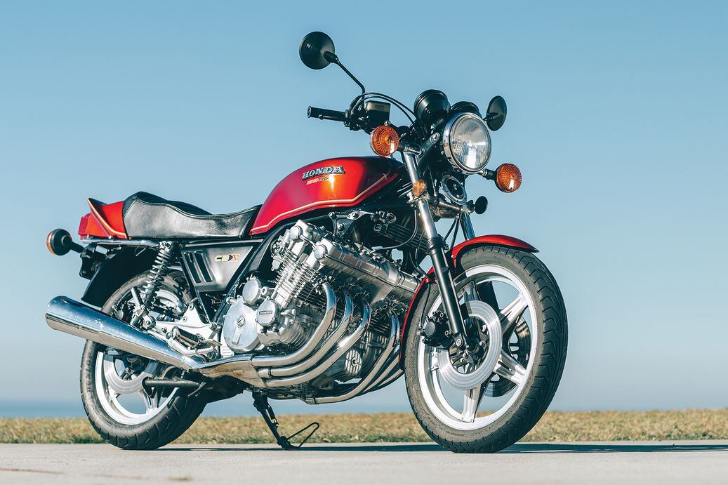 1988 Honda CBX 750 Four - The Garage