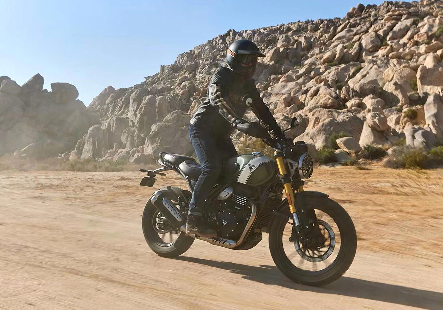 Respectable power-to-weight ratio, off-road capability, and an easy MSRP make the Scrambler 400 X an appealing option for newbs and vets alike. 