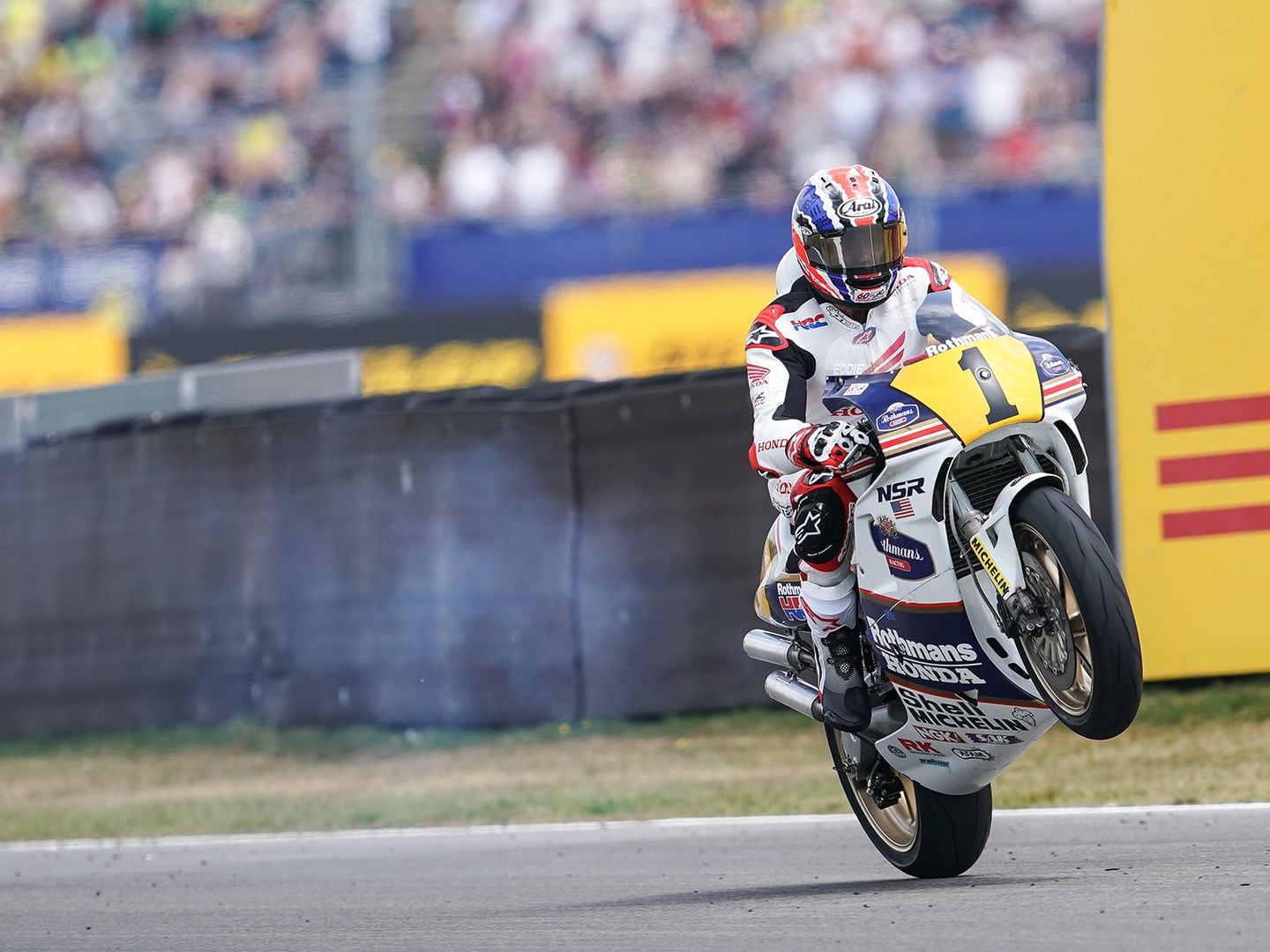 Honda Marks 60th Anniversary In World Championship | Motorcyclist