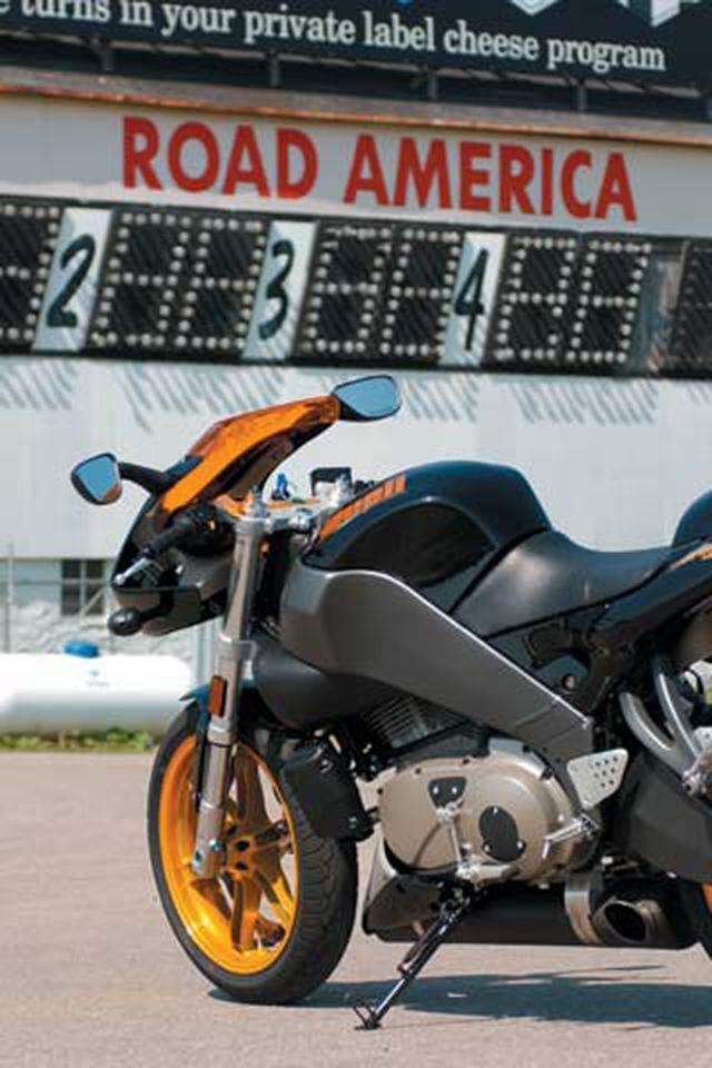 2004 Buell XB12R & XB12S Motorcycles | First Ride & Review | Motorcyclist
