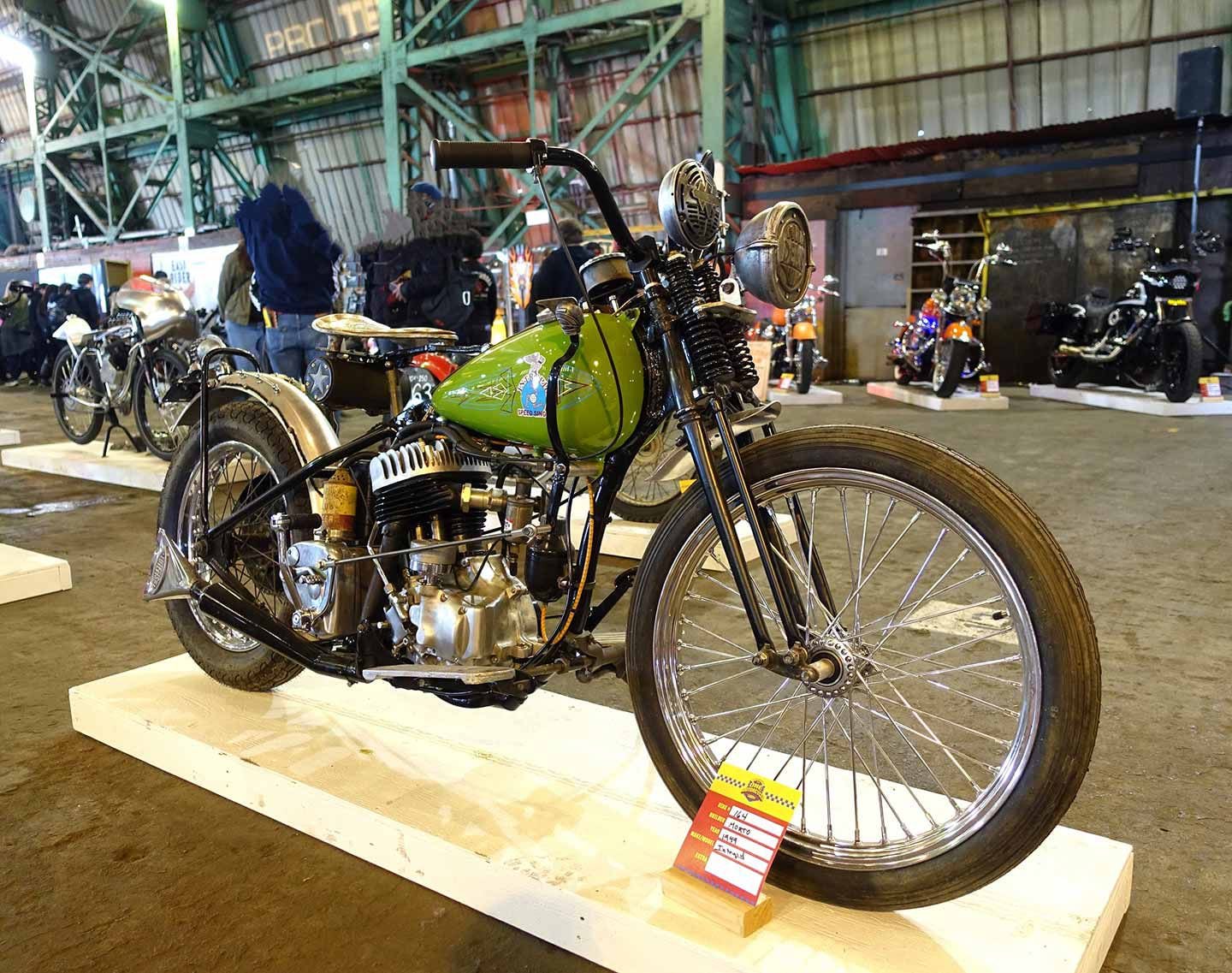 Show regular Morto Olson brought yet another meticulous build this year, based on a 1949 Intrepid.