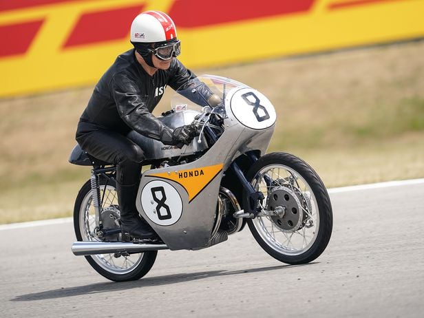 Honda Marks 60th Anniversary In World Championship | Motorcyclist