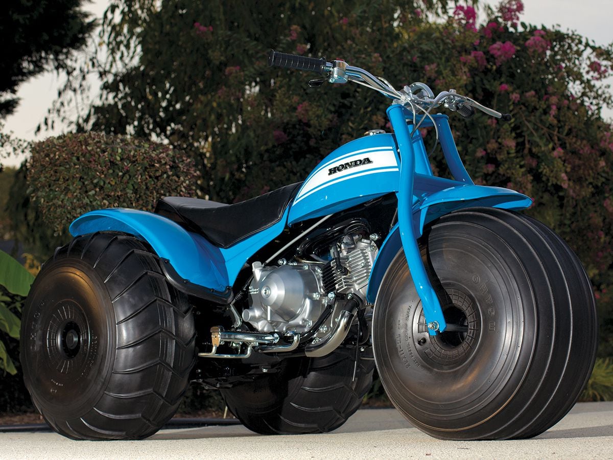 HONDA ATC90: THE FIRST MODERN ATV | Motorcyclist