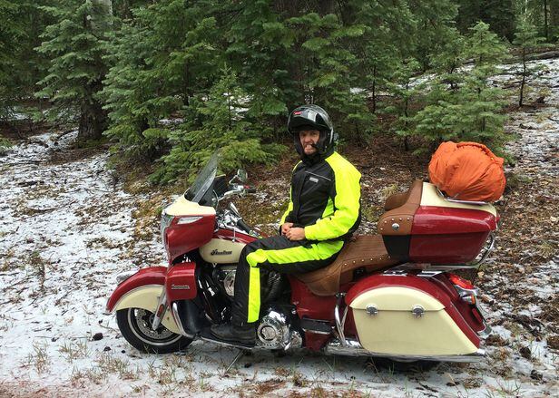 ジャケット・アウター blind leading the blind velor riders Olympia Expedition ADV Jacket Review | Motorcyclist