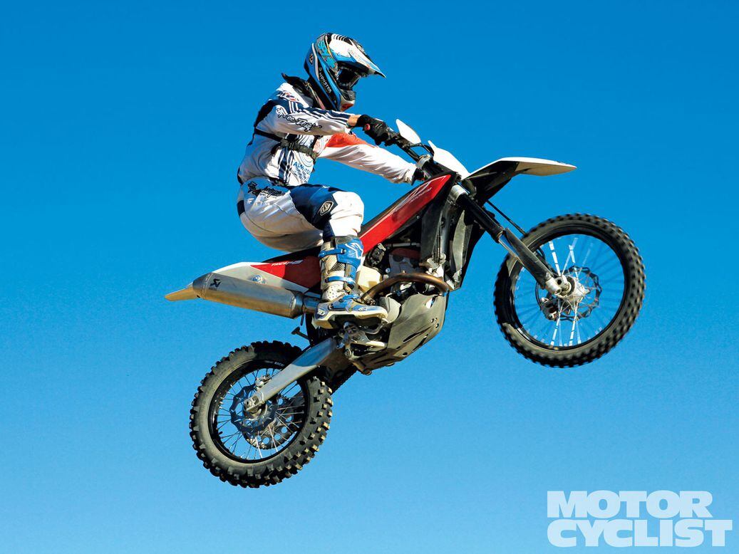 Husqvarna TXC449 and TXCi250 | Motorcyclist