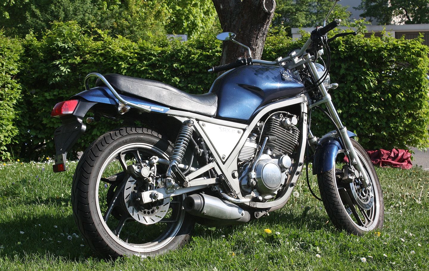 バイク ヤマハ The Bike That Got Away: 1989 Yamaha SRX6 | Motorcyclist