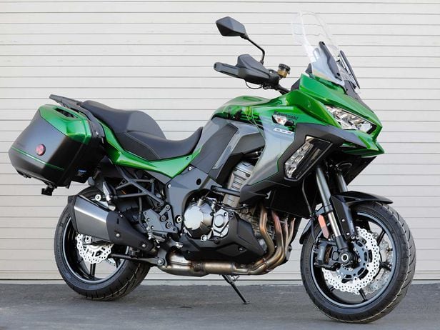 marts masser Hvis 2020 Kawasaki Versys 1000 SE LT+ Review MC Commute | Motorcyclist